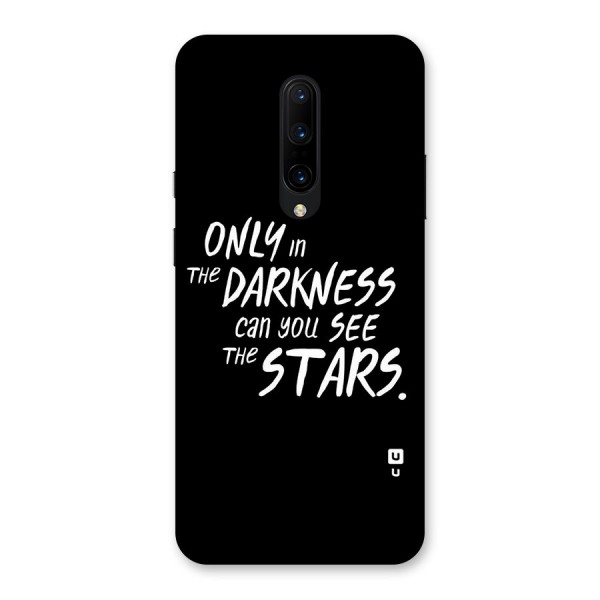 Darkness and the Stars Back Case for OnePlus 7 Pro